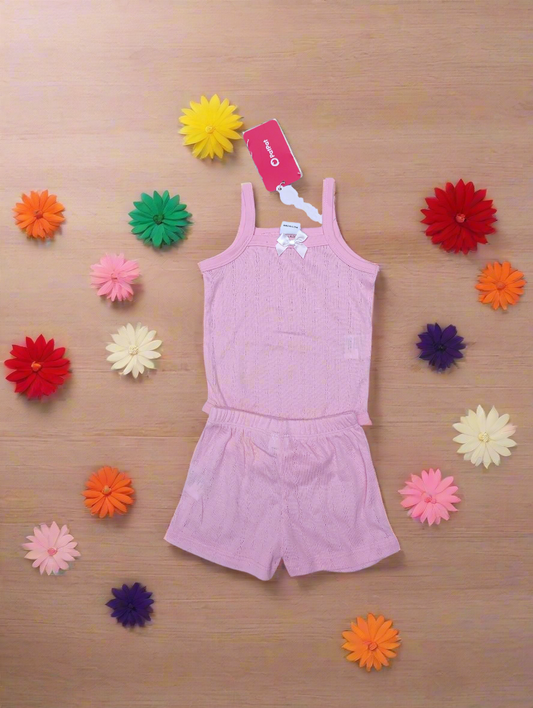 Baby Summer shirt shorts set