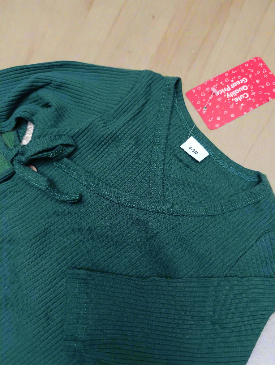 Baby full sleeves romper