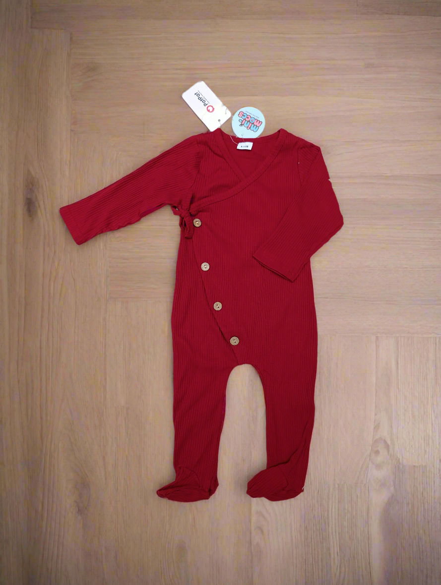 Baby full sleeves romper