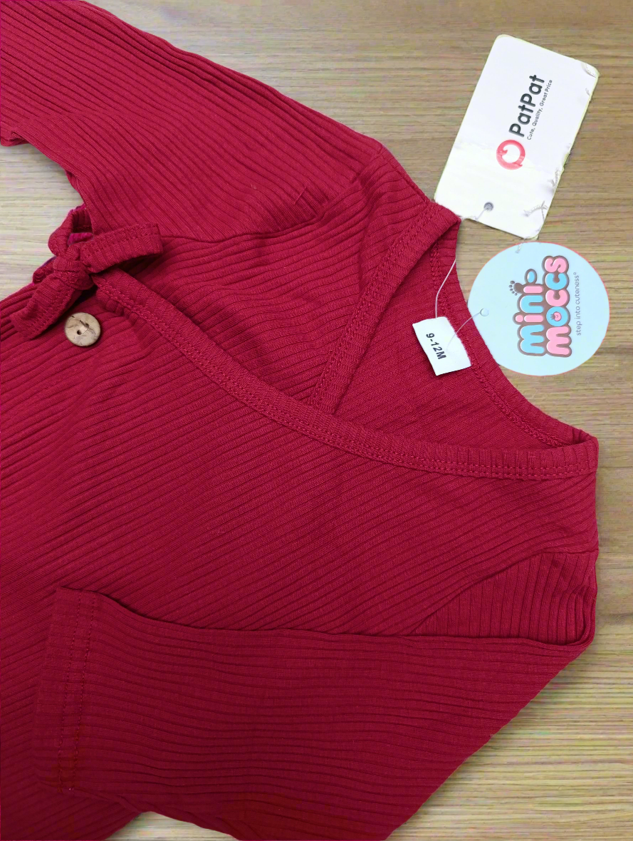 Baby full sleeves romper