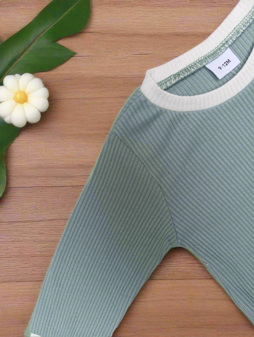 Baby full sleeves romper