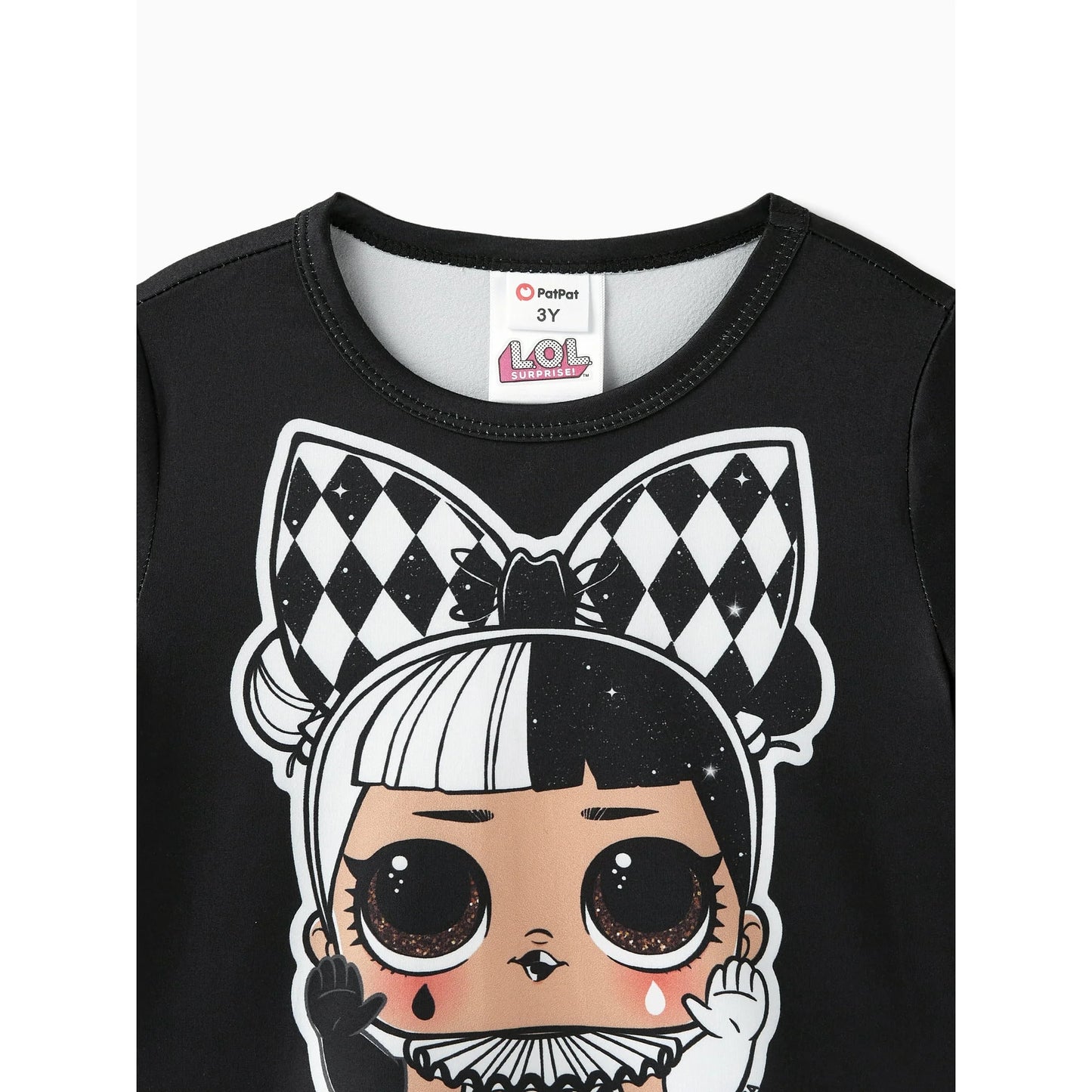 L.O.L. SURPRISE! Toddler Girl short t-shirt
