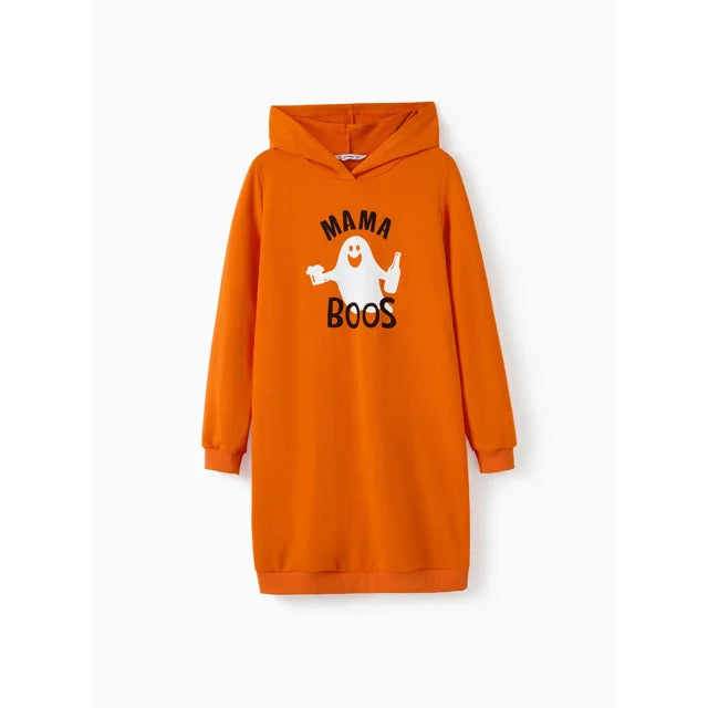 Orange warm cute Hoody