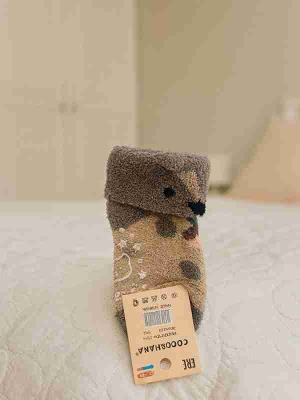 Winter  non-slip children's socks -S