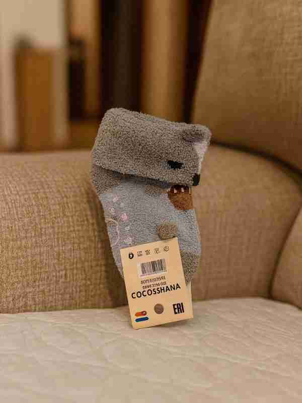 Winter  non-slip children's socks -S