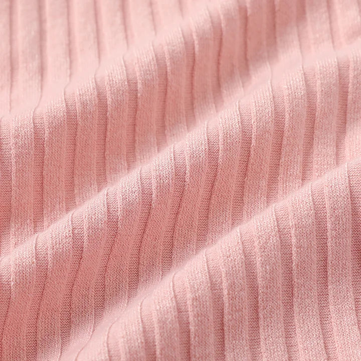 Rib flare Pants With Pockets