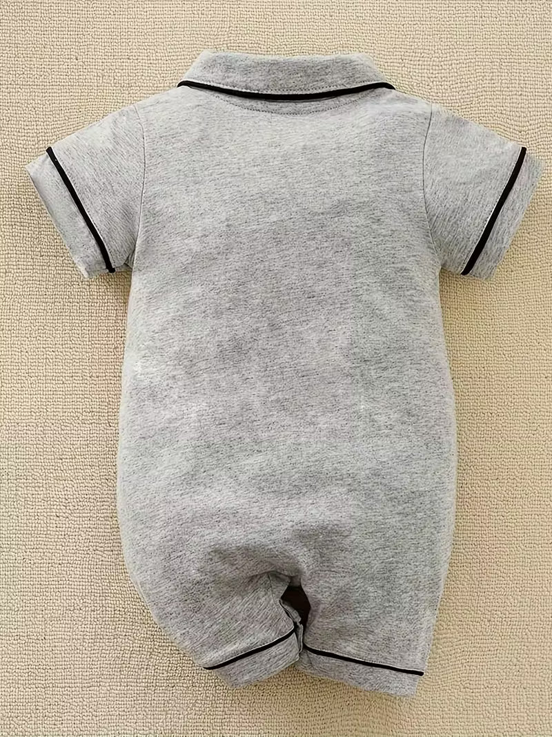 Solid long Cotton Jumpsuit