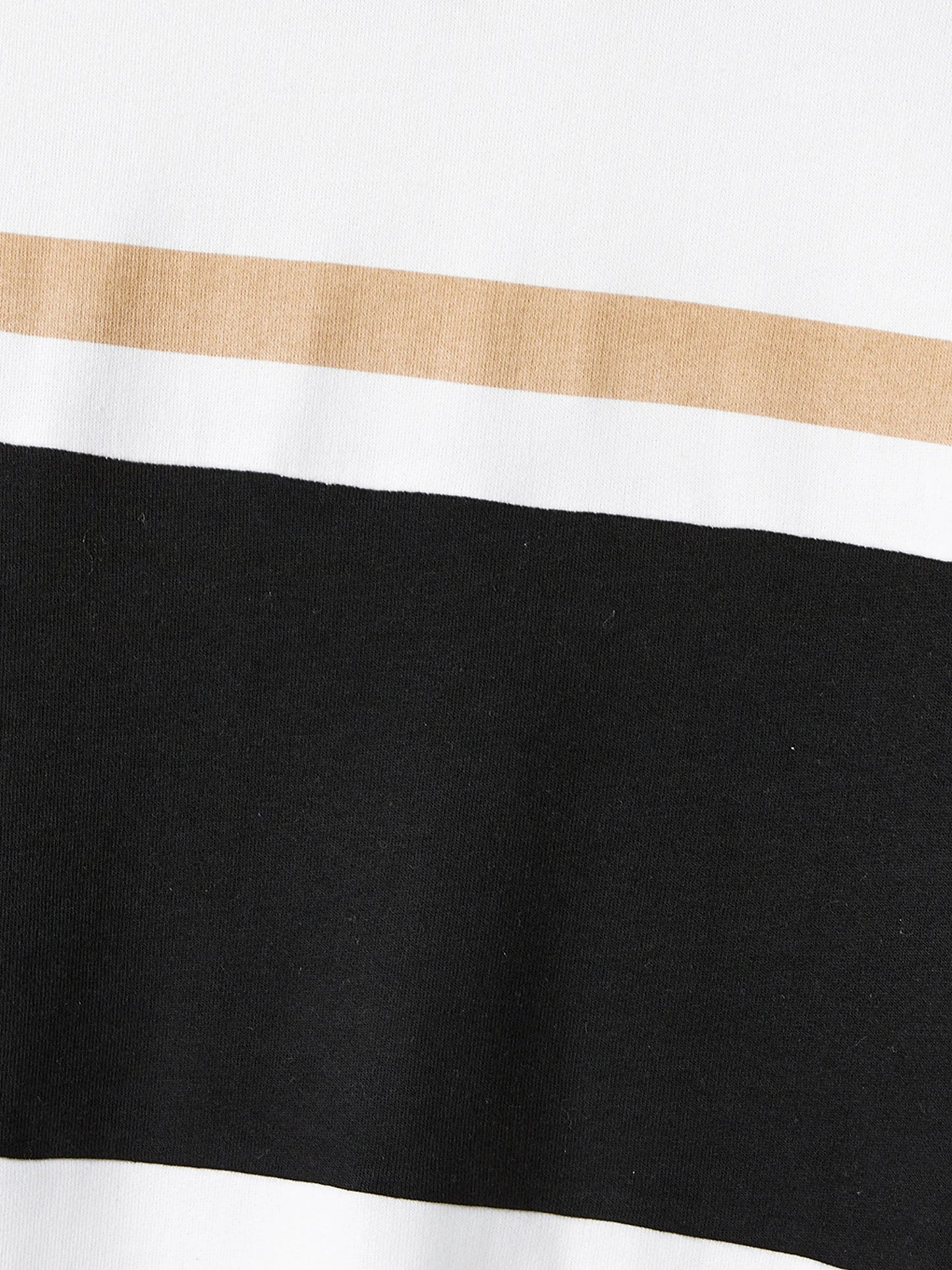 Classic Round Neck Long Sleeve Top