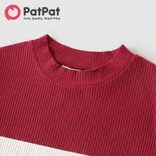 Rib Knit Colorblock short-sleeve Bodycon Jumpsuit