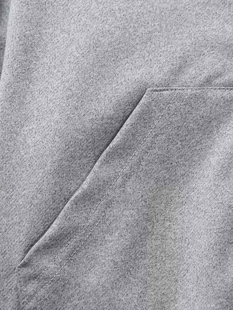 zip hoodie casual long sleeve hooded