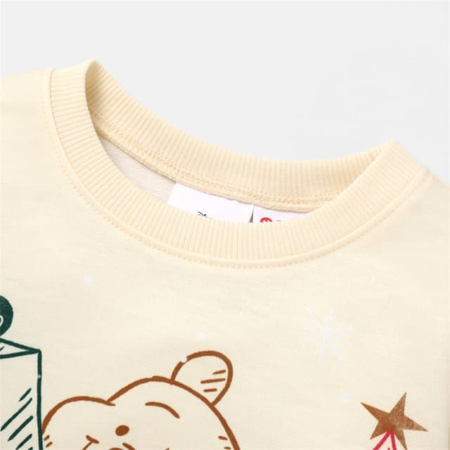 Winnie the Pooh Sweatshirts Merry Everything Christmas Pullover Toddler Girls Boys