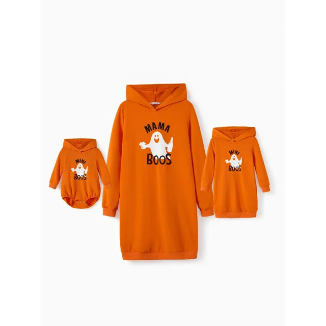 Orange warm cute Hoody