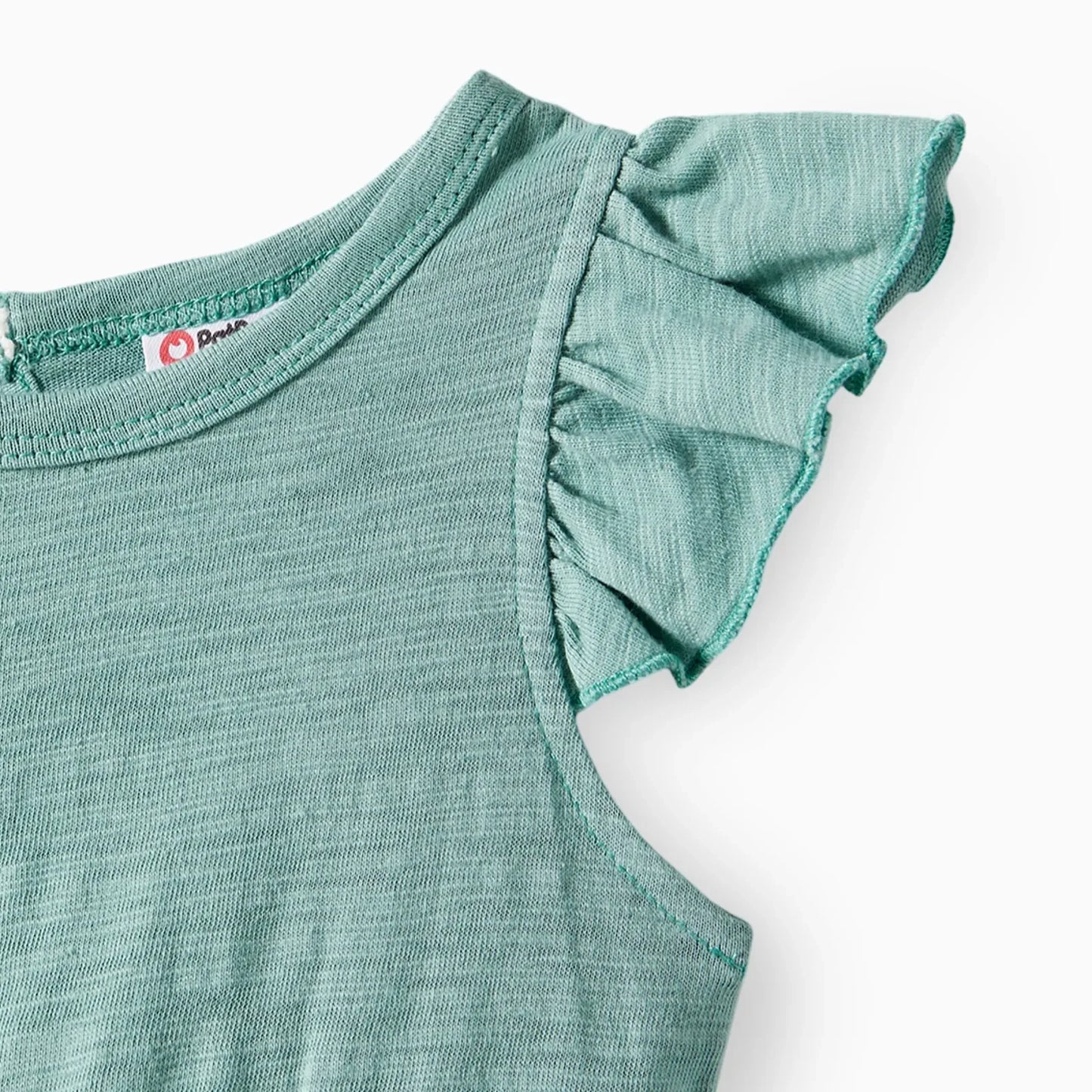 Light Green, Baby Girl romper