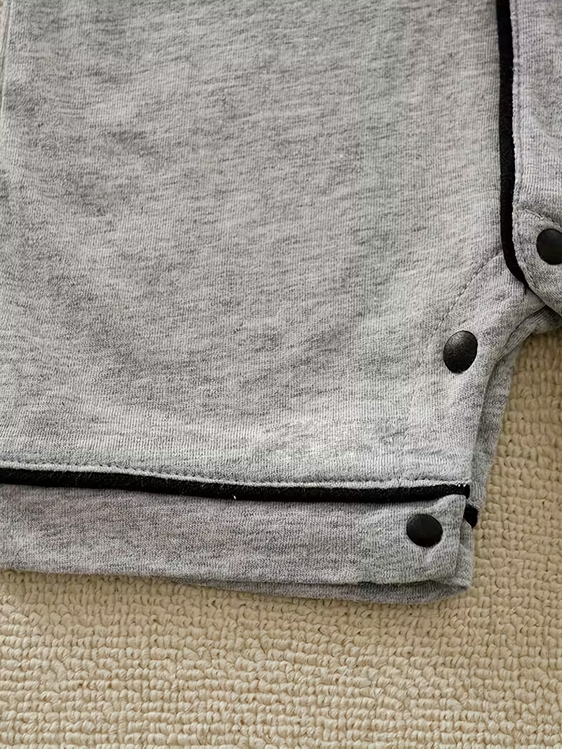 Solid long Cotton Jumpsuit