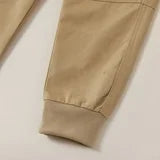 Boys Cargo Pants with Pocket Cotton Solid