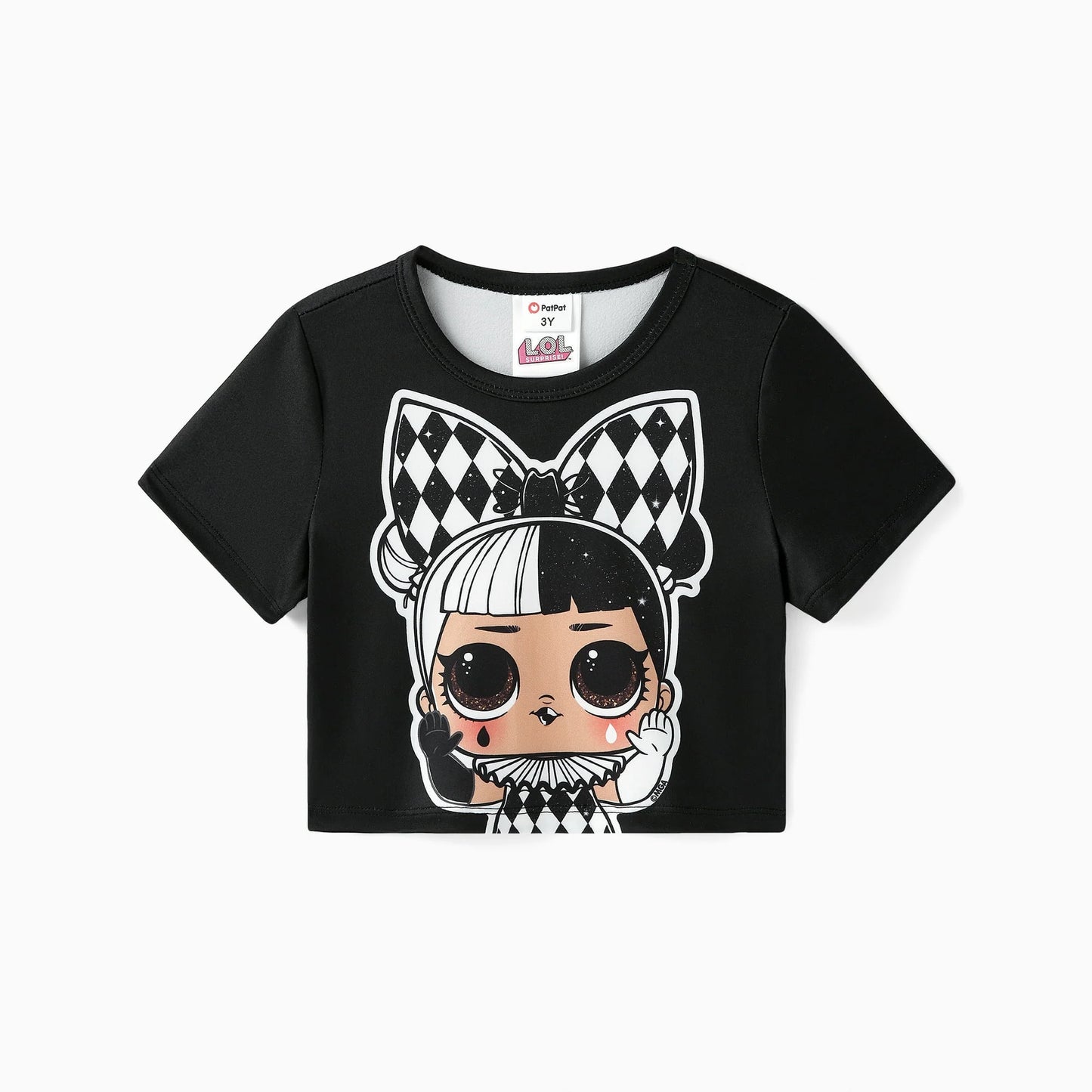 L.O.L. SURPRISE! Toddler Girl short t-shirt