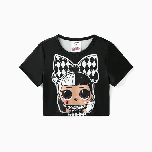 L.O.L. SURPRISE! Toddler Girl short t-shirt