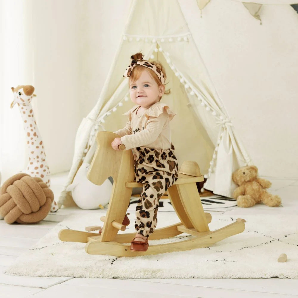 Baby Girls Clothes Long Sleeve Romper Jumpsuit Pants Outfit Set