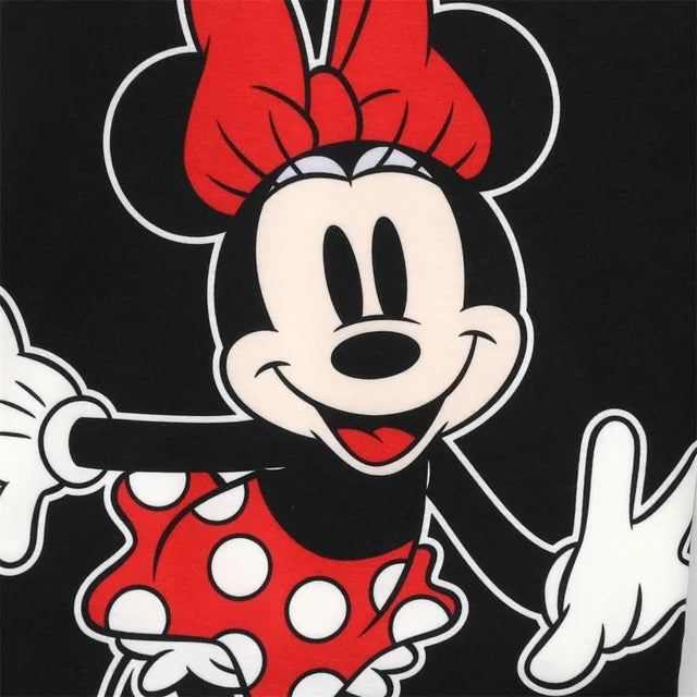 Minnie Mouse Toddler/Kid Girls Boys Character Print Short Sleeve T-Shirt