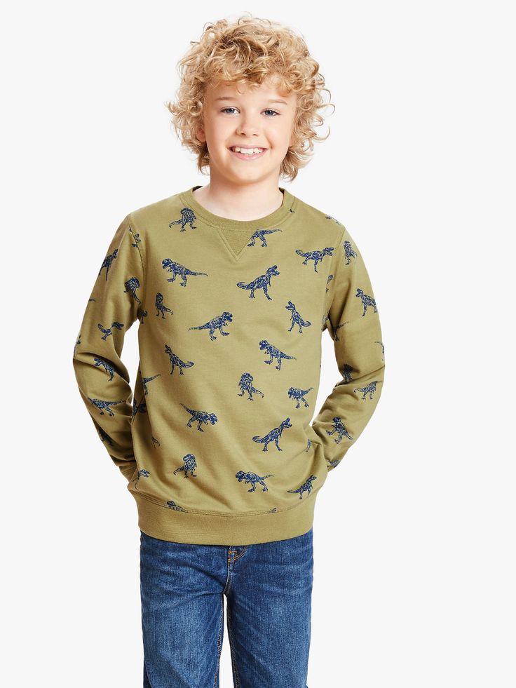 Long sleeve  with dinosaur T-shirt