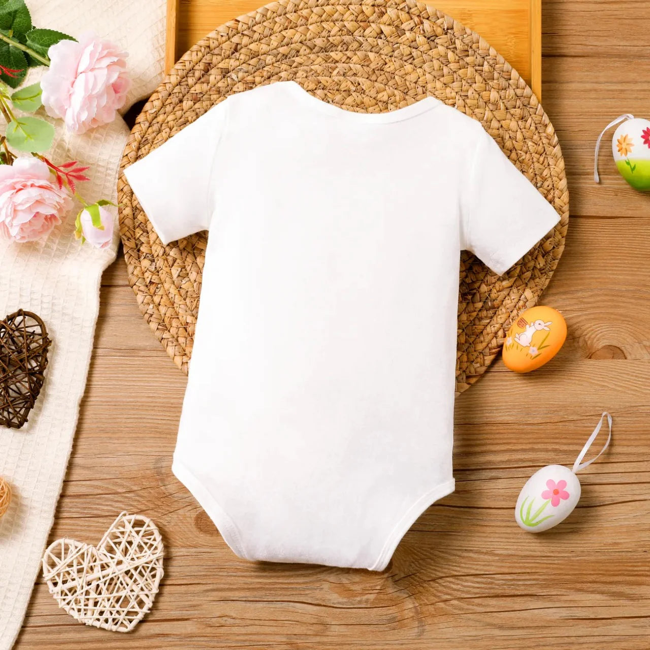 Baby Floral Bowknot Tank Dress