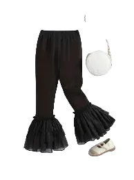 Baby Girls'Ruffle Pants