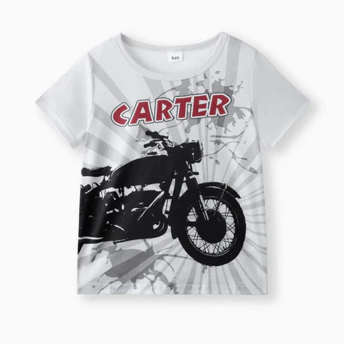 Shirt Boys Motorcycle