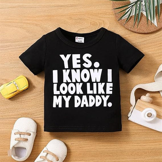 Yes I Know Printing T-Shirt