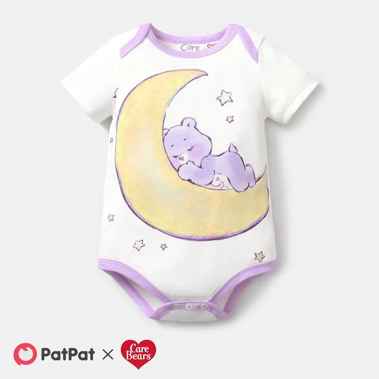 Care Bears Baby Boys Girls Romper Bodysuit