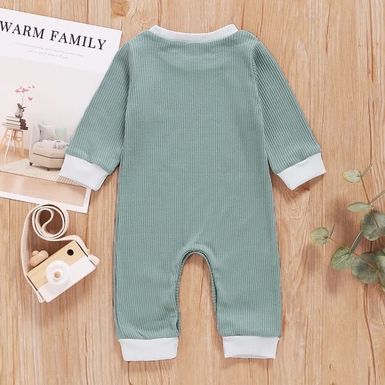 Baby full sleeves romper
