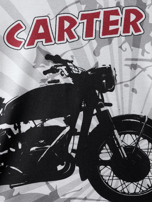 Shirt Boys Motorcycle