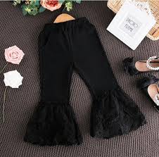 Baby Girls'Ruffle Pants