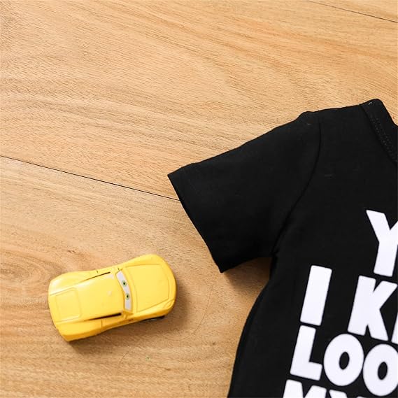 Yes I Know Printing T-Shirt