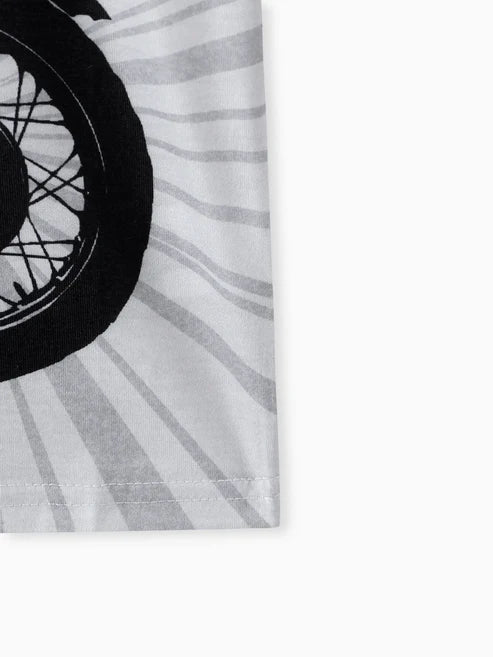 Shirt Boys Motorcycle