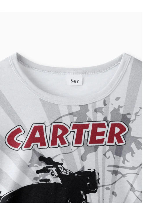 Shirt Boys Motorcycle