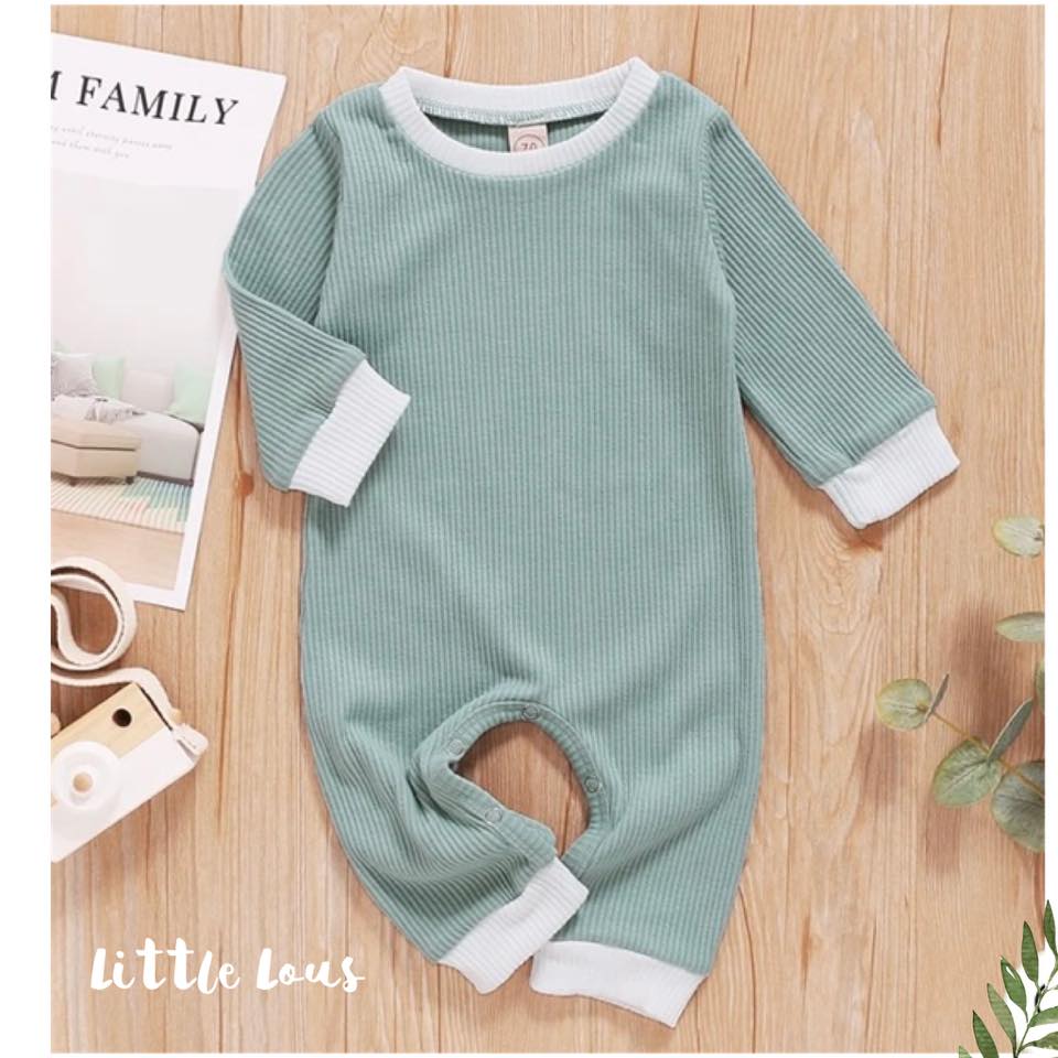 Baby full sleeves romper