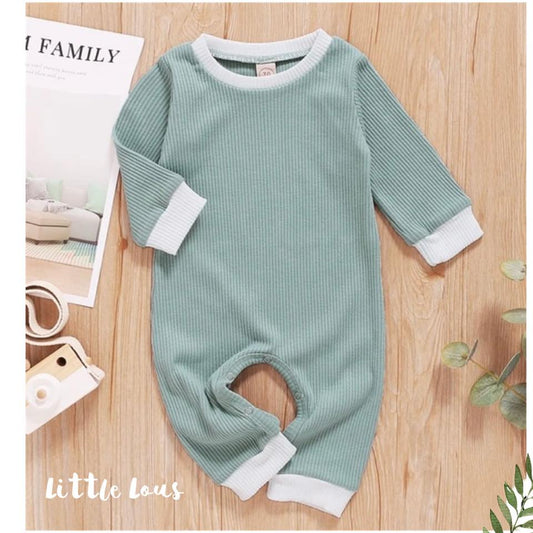 Baby full sleeves romper