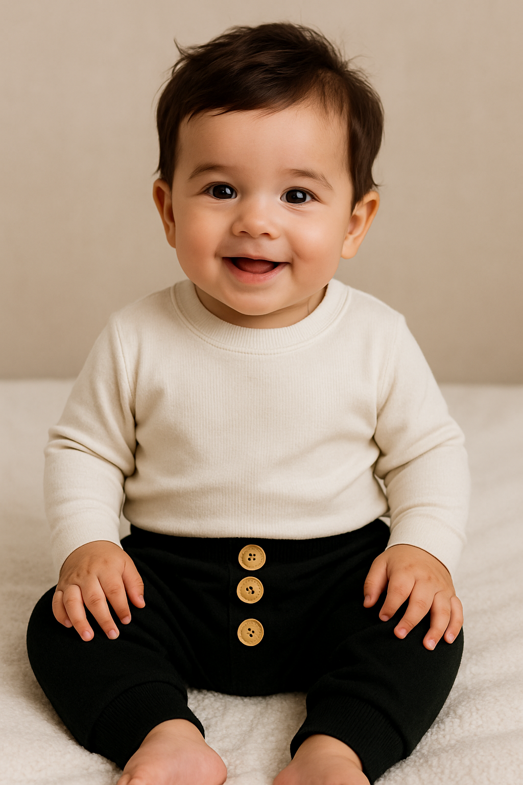 baby Patchwork Slacks Trousers Pants