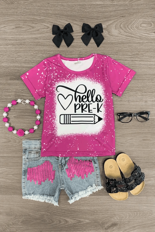Hello Pre-K Shirt
