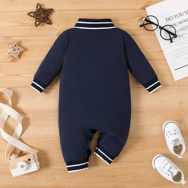 Baby jumpsuit POLO Gentleman