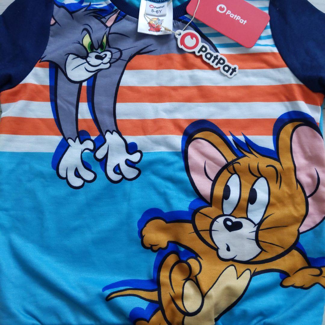 Tom and Jerry long-sleeved sweatshirt