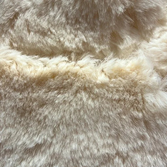 Cream Faux Fur Cozy Jacket
