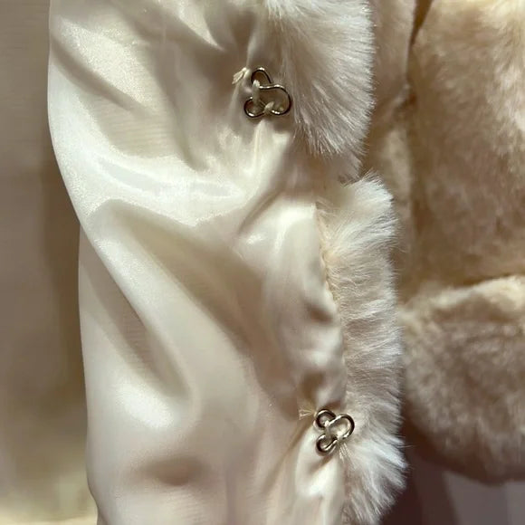 Cream Faux Fur Cozy Jacket
