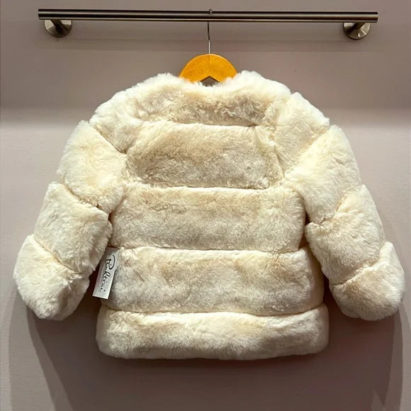 Cream Faux Fur Cozy Jacket