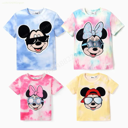 Mickey Mouse Minni Colorful T Shirt