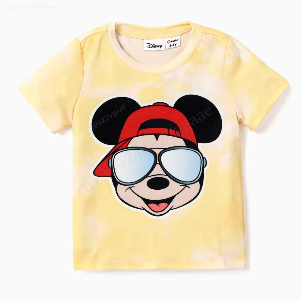 Mickey Mouse Minni Colorful T Shirt