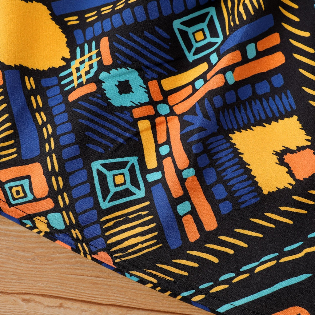 Floral baby blue dress