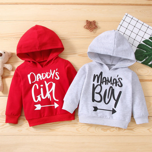 Winter Hoodie  Sweatshirt  Girls and boys