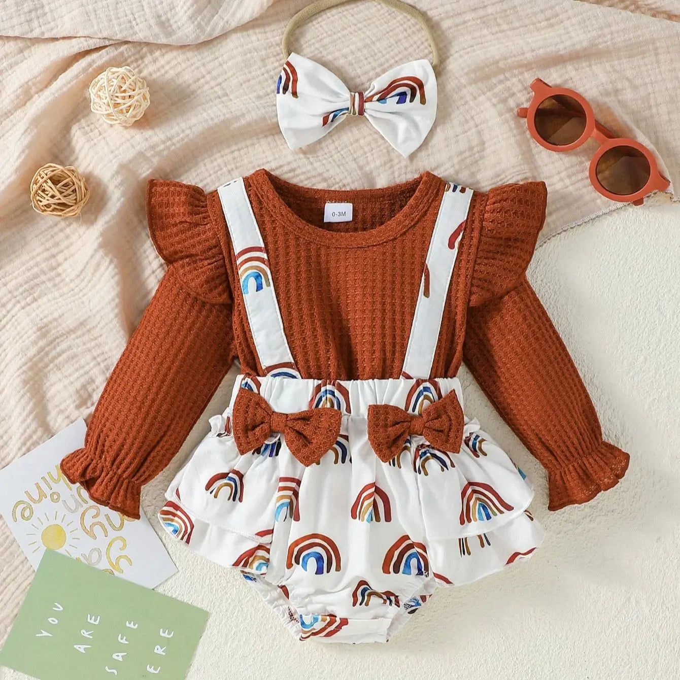 Triangle Rainbow Dress