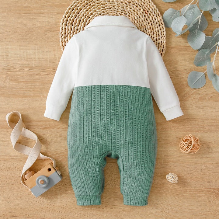 Justin Green Boys jelmez Jumpsuit Gentleman